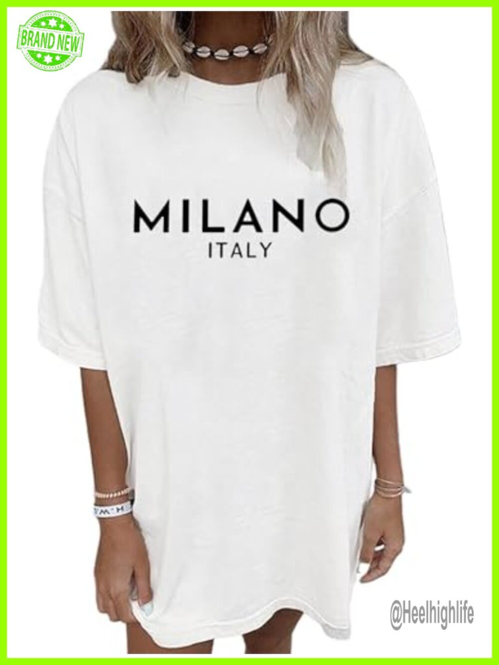 Oversized Graphic Tee Crewneck Short Sleeve Casual Summer T-Shirt